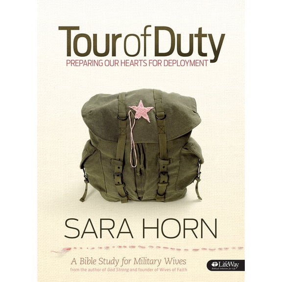 Pre-Owned Tour of Duty: Preparing Our Hearts for Deployment - Bible Study Book : A Bible Study for Military Wives (Paperback)