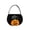 Black, variant on Halloween Candy Basket, Trick or Treat Bags for Kids Pumpkin Bucket Trick or Treat Bucket Halloween Basket Tote Bucket Pumpkin Bucket