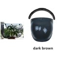 thumbnail image 2 of thinsony Open Face Helmet Visor Motorcycle Helmet Bubble Visor PC Lens Dark Blue, 2 of 8