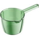 thumbnail image 2 of Taza de Baño Transparente con Mango Largo - Cazo Duradero para Baño, Cocina y Lavado de Frutas - Material Grueso, Drenaje Eficiente, Diseño Compacto - 1 Paquete, 2 of 7