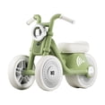 thumbnail image 3 of yotijay Bike Toy Silent Wheels Riding Toy Children Toddlers Bike green, 3 of 9