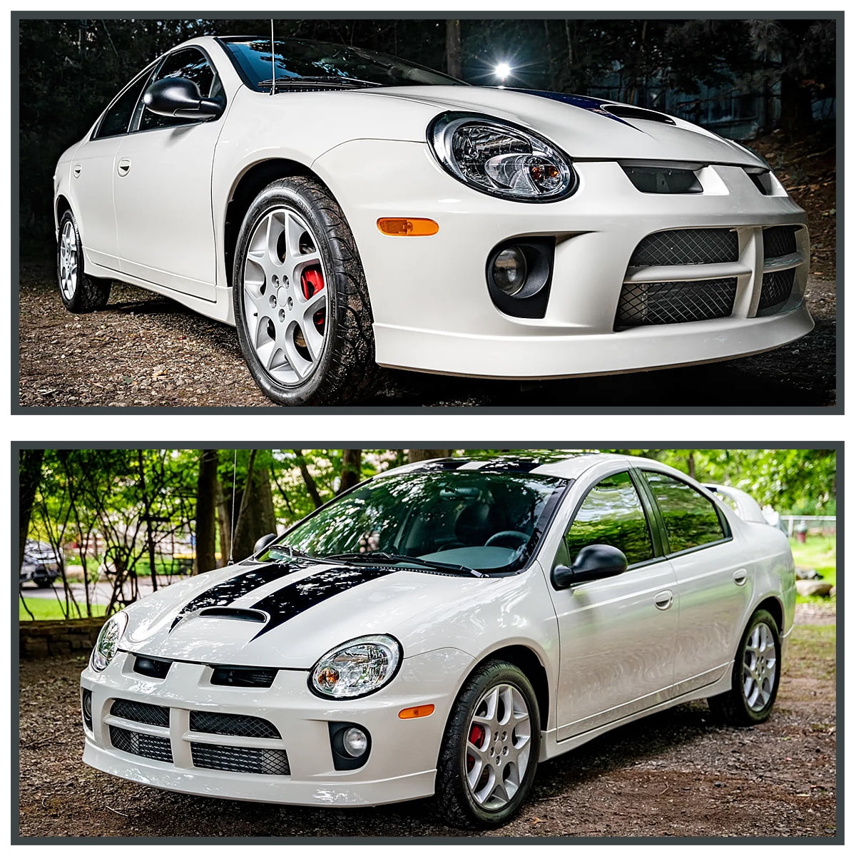 Spec-D Tuning Black Replacement Headlights Compatible with 2003