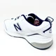 thumbnail image 4 of Size 13 - New Balance 608v5 White Navy, 4 of 6