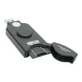 thumbnail image 3 of Tripp Lite USB 3.0 SuperSpeed SDXC Memory Card Media Reader / Writer 5Gbps - Card reader (SD, SDHC, SDXC, SDHC UHS-I) - USB 3.0, 3 of 7