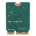 thumbnail image 1 of Tarjeta wifi Tarjeta de red inalámbrica Bluetooth50 80211ac M2 Adaptador Wifi con antena 9560NGW 1730Mbps2Pcs Antenas internas ANGGREK Otros, 1 of 8