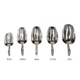 thumbnail image 5 of LEMONSODA Metal Ice Scoop - Stainless Steel Ice Scoop - Rustproof Metal Scoops with Hanging Loop - Small Multipurpose Kitchen Ice Cube Scooper - Mini Food Scoop for Candy, Sugar, Flour, Popcorn - 16oz, 5 of 5