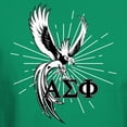 thumbnail image 3 of CafePress - Alpha Sigma Phi Phoenix Black T Shirt - Men's Classic Graphic Cotton T-Shirt, 3 of 4