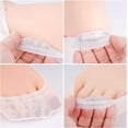 thumbnail image 3 of 6 Pairs No Show Socks Women Nylon Ultra Low Cut Non-Slip Thin Liner Socks Invisible Hidden Socks for Flats, 3 of 7