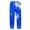 Sapphire Blue, variant on KYAIGUO 1-10Y Girls Legging Pants Footless Printing Stocking Pant Stretch Ankle Length Legging Trousers for Baby Toddler Kids