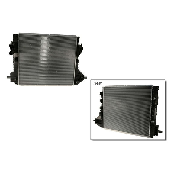 Denso 221-9284 Radiator 1 Pack Fits select: 2008-2010 FORD F250, 2008-2010 FORD F350