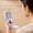 Purple, variant on Makeup Mirror Fan, 4 in 1 Foldable LED Mirror Fan USB Rechargeable Handheld Neck Hanging Desktop Fan, Portable Beauty Cooling Fan for Makeup Travel Office Daily Commuting Outdoor Use