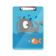 thumbnail image 1 of Portapapeles Unbranded Carpeta de escritura A4 Ballena Azul, 1 of 4
