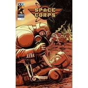 Space Corps #3A VF ; CEX Comic Book