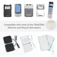 thumbnail image 3 of iStim Super Soft 2"x2" TENS Unit Electrodes for TENS Massage EMS - 100% Japanese Gel (2"X2" - 48 Pieces), 3 of 5