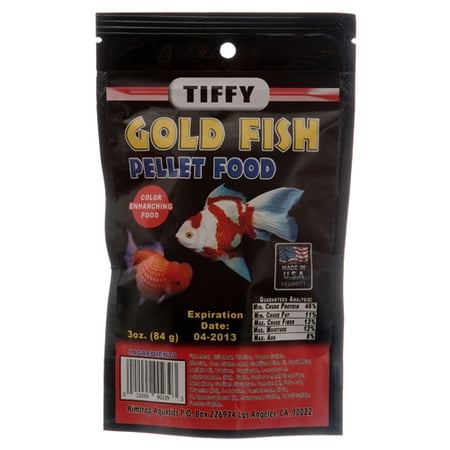 New 323514  Gold Fish Pellet Food 2.5 Oz (36-Pack) Dog Food Cheap Wholesale Discount Bulk Pets Dog Food Candle Holder