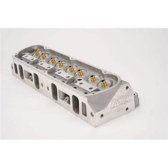 Flo-Tek 2205-HR-505 205cc Aluminum Cylinder Head Hammer Series Assembled for Small Block Ford