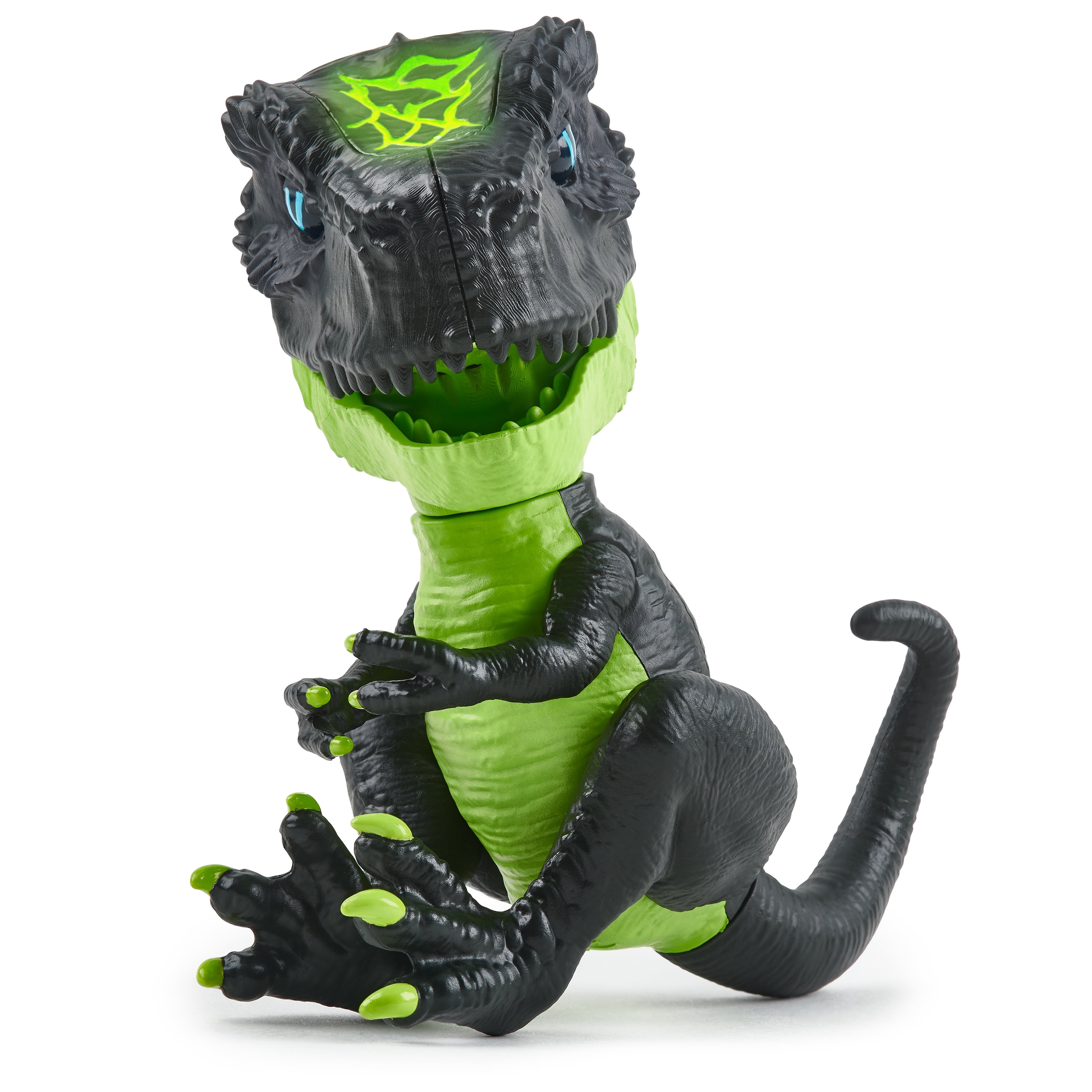 Untamed Lavasaurs - Dinosaur with Slime - Rocky (Green Slime) - Activate with Slime