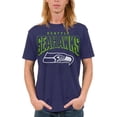 thumbnail image 1 of Remera Junk Food Seattle Seahawks NFL con logo llamativo, 1 of 7