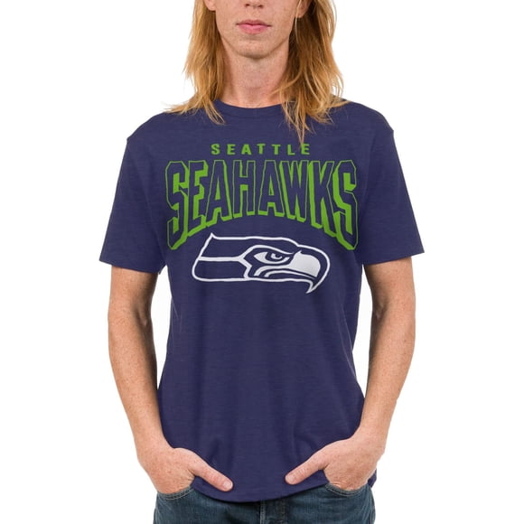 Remera Junk Food Seattle Seahawks NFL con logo llamativo