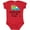 Red, variant on Inktastic My Oma and Opa Love Me Grandson Truck Boys Baby Bodysuit