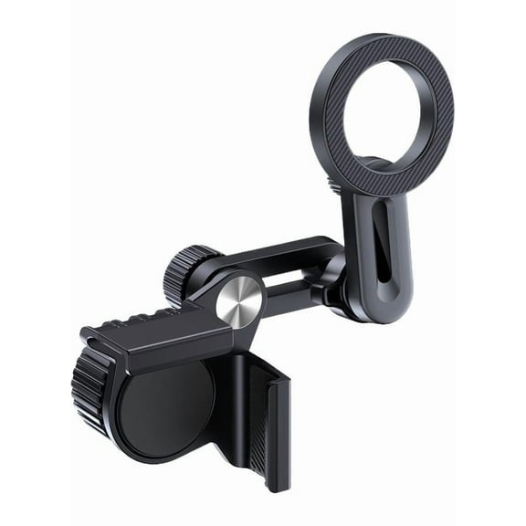 Magnetic Phone Holder | Strong Dashboard Car Mount Stand | Compact Magnetic Grip | Air Vent Mobile Holder for Trucks, Easy One-Hand, Secure Cradle Mount for Driving Convenience