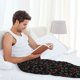 thumbnail image 5 of Fotbe Love Valentine's skull Pantalones de Pijama para Hombre, Pantalones de Dormir, Pantalones de Casa con Cintura Ajustable y Bolsillos-3X-Large, 5 of 6