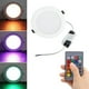 thumbnail image 5 of Lámparas de LED Lámparas empotrables regulables Iluminación Luz cálida 9WRGBW Gloria Luz de techo RGB, 5 of 8