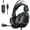 Black (Pro), variant on FIFINE H9 Pro Gaming Headset, USB/3.5mm Headphone with Microphone for PC Computer, Xbox, PS5/PS4, 330g Lightweight, 7.1 Sound, Volume Control for Gamer