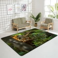 thumbnail image 4 of Crawling Indoor Carpet Play Mat Tiger Wild Animal for Living Room Bedroom Educational Nursery Floor Mat Area Rugs 63x48in, 4 of 6