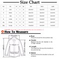 thumbnail image 3 of Herrnalise Jackets For Women Casual Turndown Neck Winter Qutwear Pocket Gradient Solid Hoodless Regular Long Sleeve Shackets For Women 2024 fall Gray,XXXL, 3 of 6