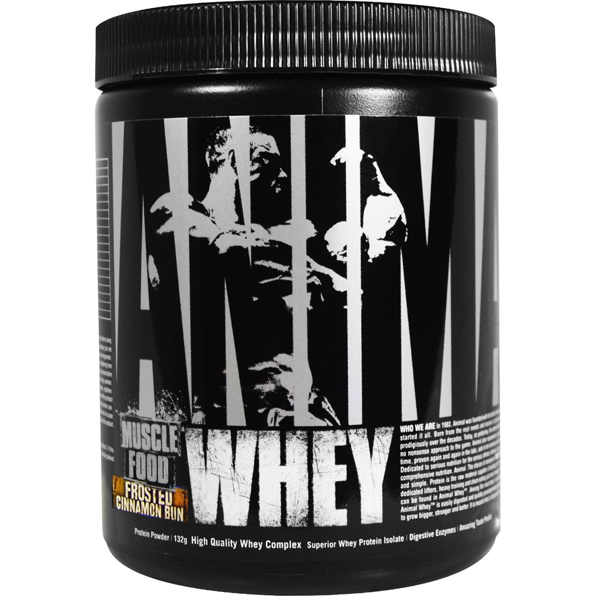 Universal Nutrition Animal Whey Dietary Supplement 4 Servings