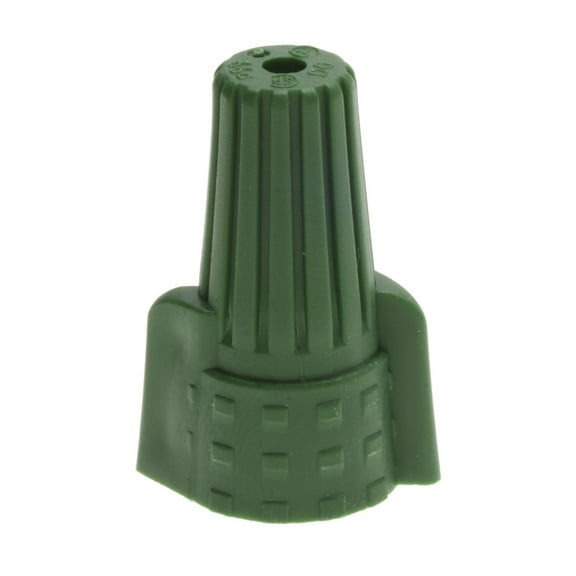 NSI WWC-GR-B Green Winged Wire Connector for Grounding, 500 Bag