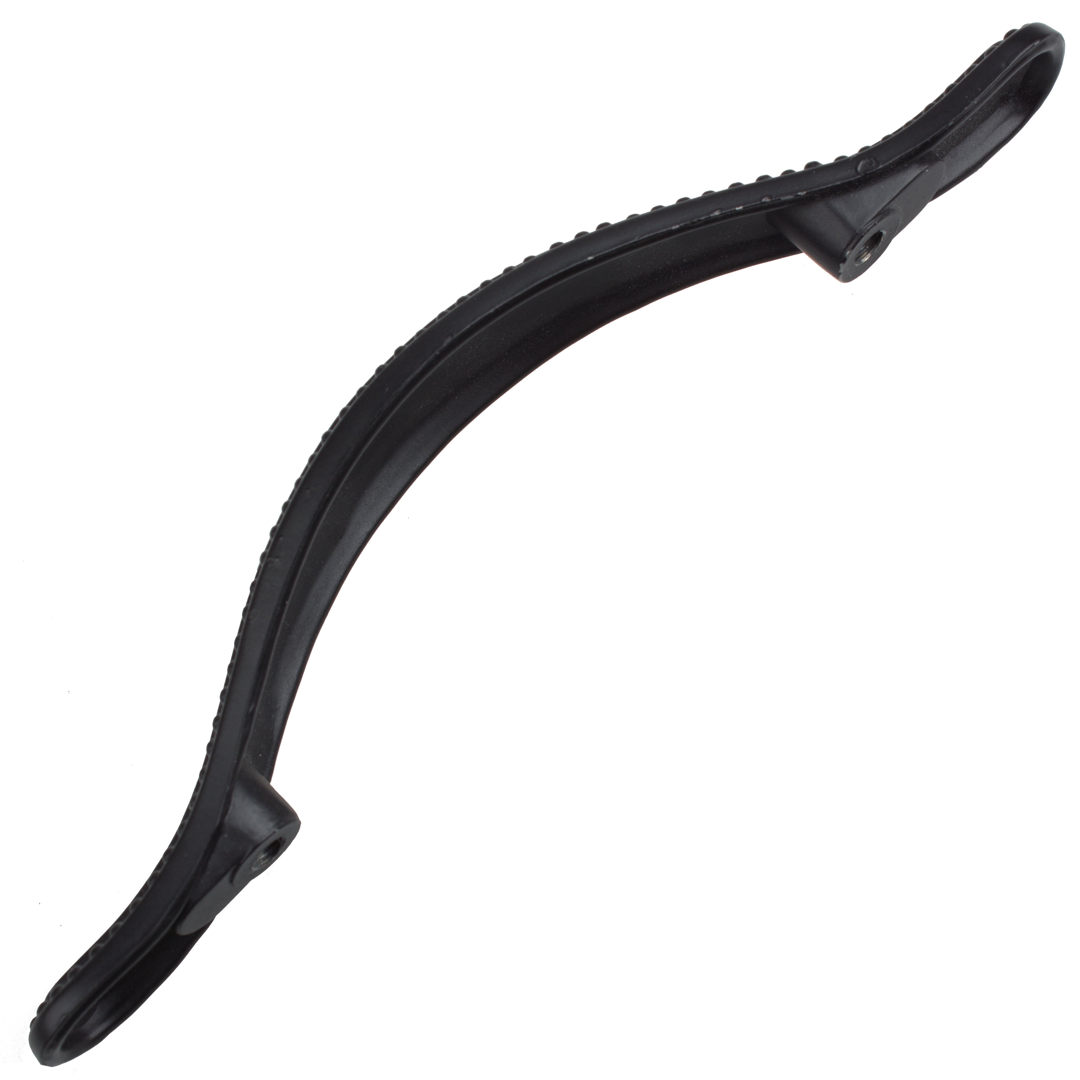 GlideRite 3 in. Center Beaded Pull Cabinet Hardware Handles, Matte Black, Pack of 10