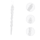 thumbnail image 4 of 12pcs decoración navideña de carámbano decoración colgante simulación de carámbano transparente, 4 of 5