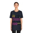 thumbnail image 4 of 100th Day Bringing Sass to the Class Funny Cute 100 Days Tshirt S-3XL, 4 of 10