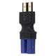 thumbnail image 3 of EC5 Al Adaptador Masculino, Adaptador EC5 10pcs Azul Negro Resistente Cobre Duradero Para Bote RC, 3 of 7