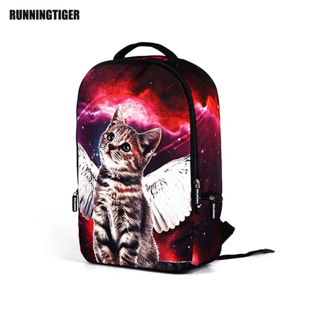 Cats Unisex Casual Backpack School Bag Travel Daypack Gift