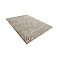 thumbnail image 4 of Unique Loom Hermitage Collection Area Rug - Loggias (6' x 9' Rectangle Chocolate Brown/Black), 4 of 10