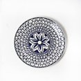 thumbnail image 3 of Mermaid Tales Hand Painted Ceramic Quarter Plates Set Of 2 | Small Side Plates For Dinner & Snacks - 7 Inch, 2 Pieces, Microwave Safe, 3 of 3