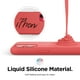 thumbnail image 3 of Funda de teléfono Elago Liquid Silicone compatible con iPhone 11 y 6, 3 of 7