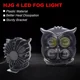 thumbnail image 4 of Par Faros De Auxiliares 4 Ojos Led Lupa Moto Y Auto 5 Modos, 4 of 8