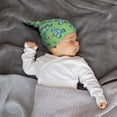 thumbnail image 4 of Zufioo Motorcycle Riding Dinosaur Baby Beanie Hats Soft Knotted Caps for Infant Baby Girls Boys Caps 0-6 Months, 4 of 5