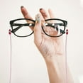 thumbnail image 5 of KAKOWELY Chaîne pour Lunettes 2 Pcs Chaînes pour Lunettes Femmes Sangles pour Lunettes Femmes Chaîne Perlée pour Lunettes Sangle pour Lunettes Femmes Sangle pour Lunettes Lanière pour Lunettes Femmes, 5 of 5