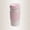 Pink, variant on Plant-Based Reusable Coffee Cup with Lid| 15.2oz Portable Travel Mug made from Bamboo | Dishwasher Safe, Zero Waste, Plastic Free