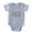 Heather Gray, variant on CafePress - Make The Donuts - Cute Infant Baby Football Bodysuit