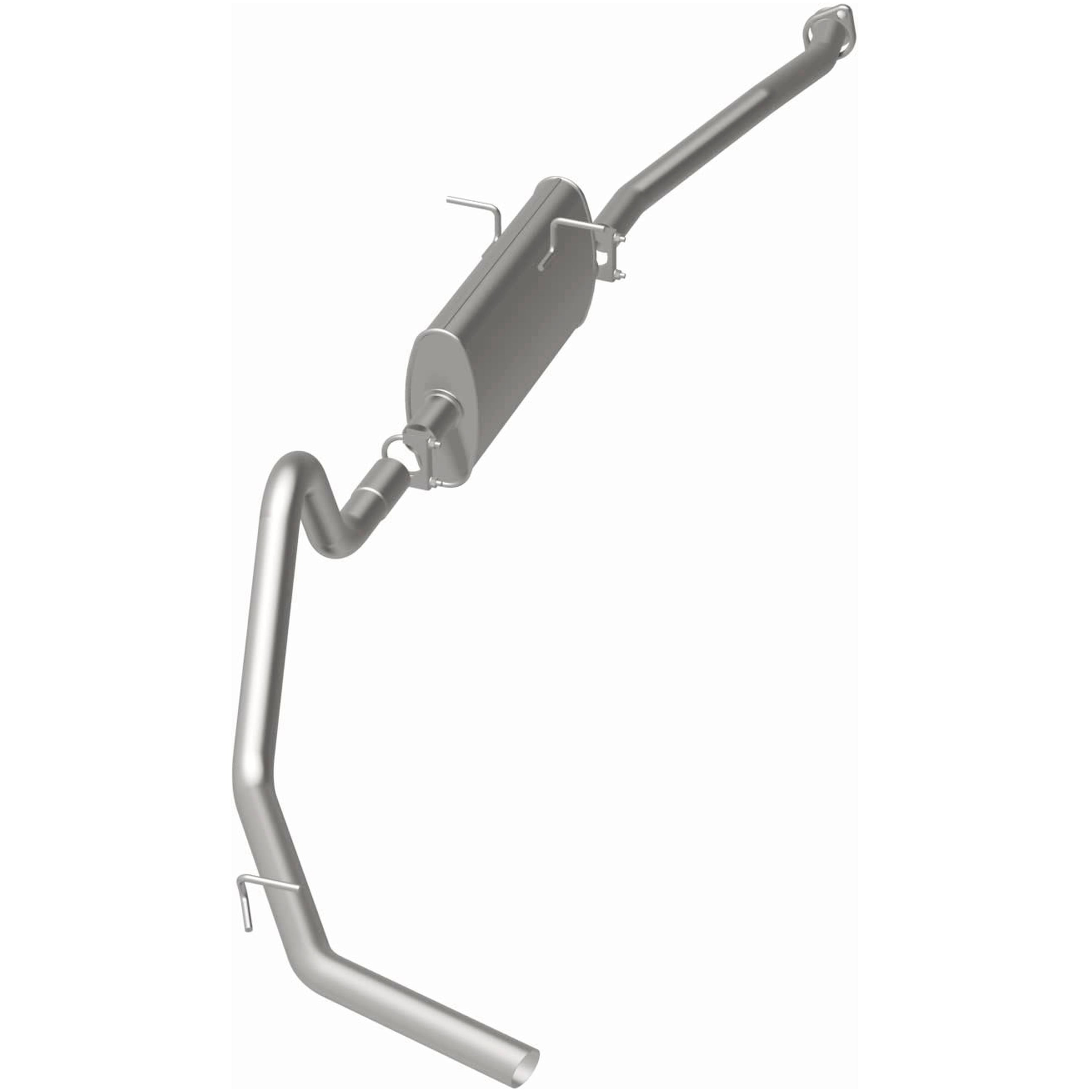 BRExhaust OE Replacement Exhaust System Kit 106-0184: Compatible with 2001-2008 Ford Ranger 3.0L, 2001-2011 Ford Ranger 4.0L, 2004-2007 Mazda B3000 3.0L, 2004-2009 Mazda B4000 4.0L