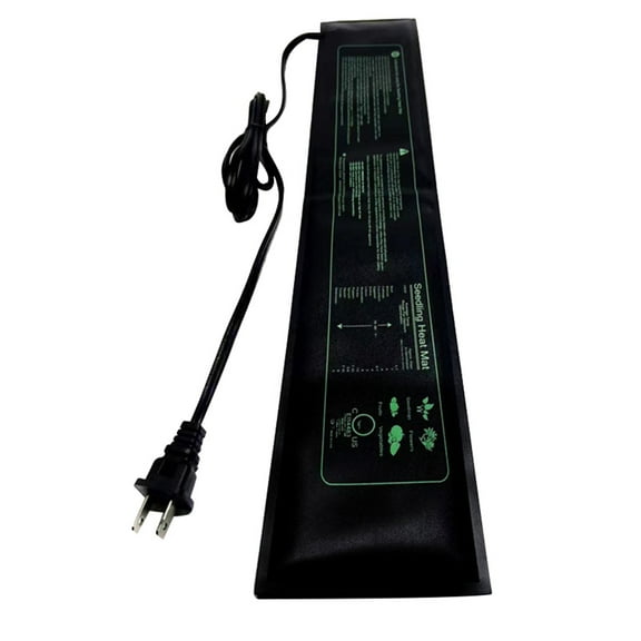 WMGHA Seedling Heat Mat 20"x20" Waterproof Hydroponic Heating Pad for Greenhouse Germination - Adjustable Temperature Seed Starting Mat with Thermostat for Indoor Gardening & Plant Propagation