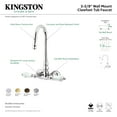 thumbnail image 2 of Kingston Brass Vintage Wall Mount Clawfoot Tub Filler, 2 of 4