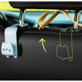 thumbnail image 4 of 4pcs Seat Back Hook Universal Multi-Function Storage For Invisible Car Back Seat Cute Small Hook Storage Hook, 4 of 4