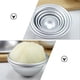 thumbnail image 4 of GOOHOCHY Moldes de aleación de aleación de aluminio 6 unids Molde de cupcake de pastel antiadherente Molde de cupcake, 4 of 8
